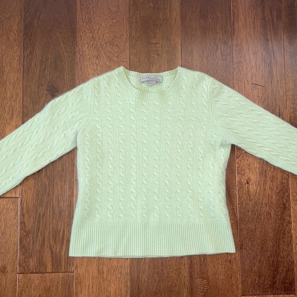 Cashmere sweater